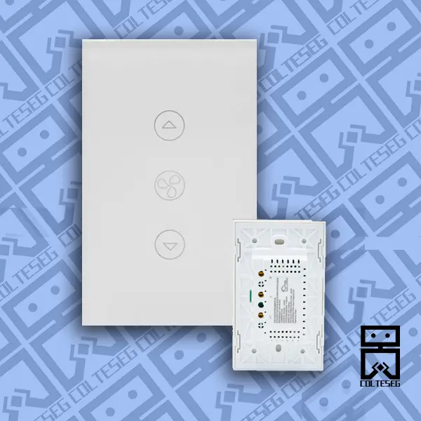 Controlador de ventilador IoT touch